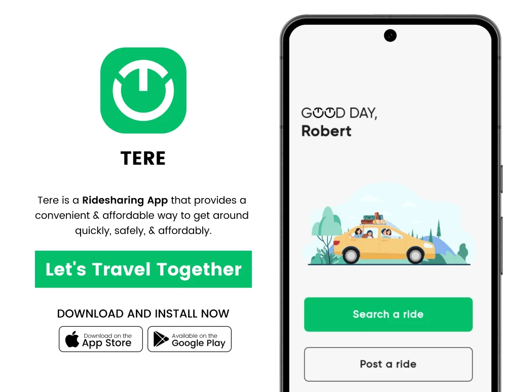 TERE Let's Travel Together