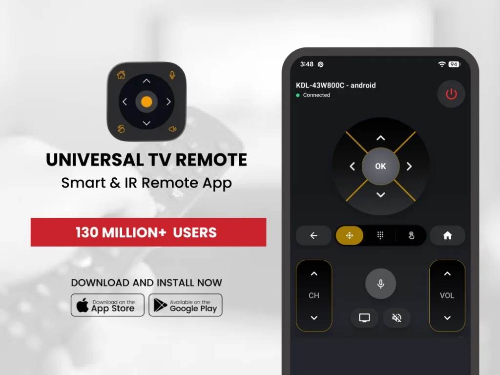 Universal TV Remote