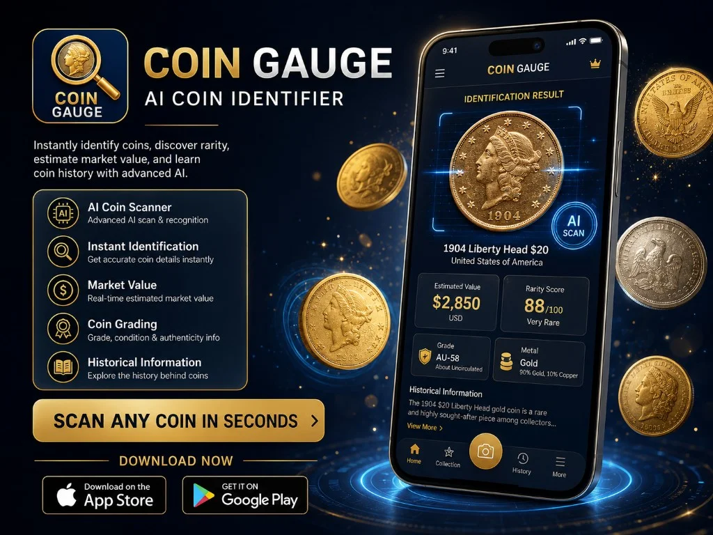 Coin Gauge: Coin Identifier
