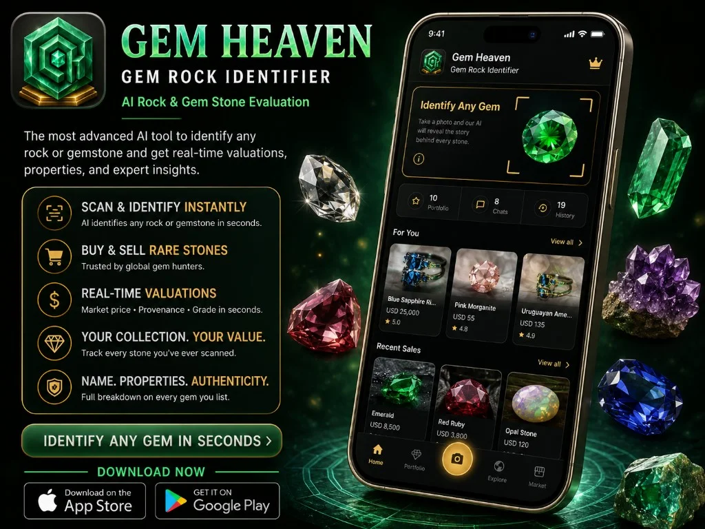 Gem Heaven: Gem Rock Identifier